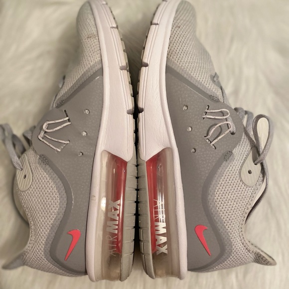 Nike Air Max Sequent 3 Pure Platinum Racer Pink - Picture 16 of 17